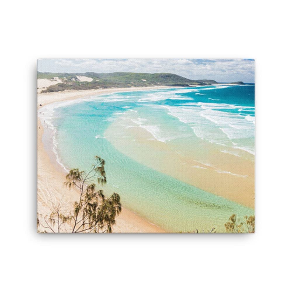 Fraser Island Beach - Canvas | Scotty BOXA - Traveller, Photographer ...