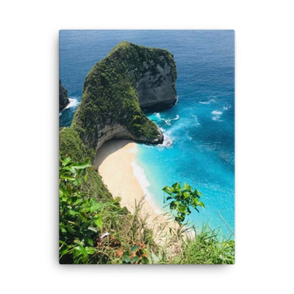 Bali's Hidden Gem: Kelingking Beach's Majestic Cliffs and Azure Waters ...