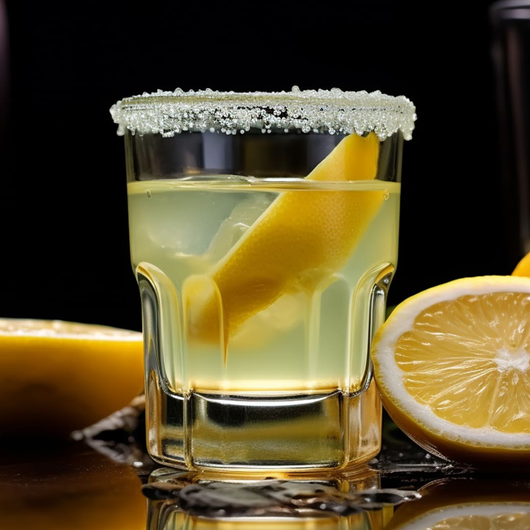 Lemon Drop Shots – Simplistically Living