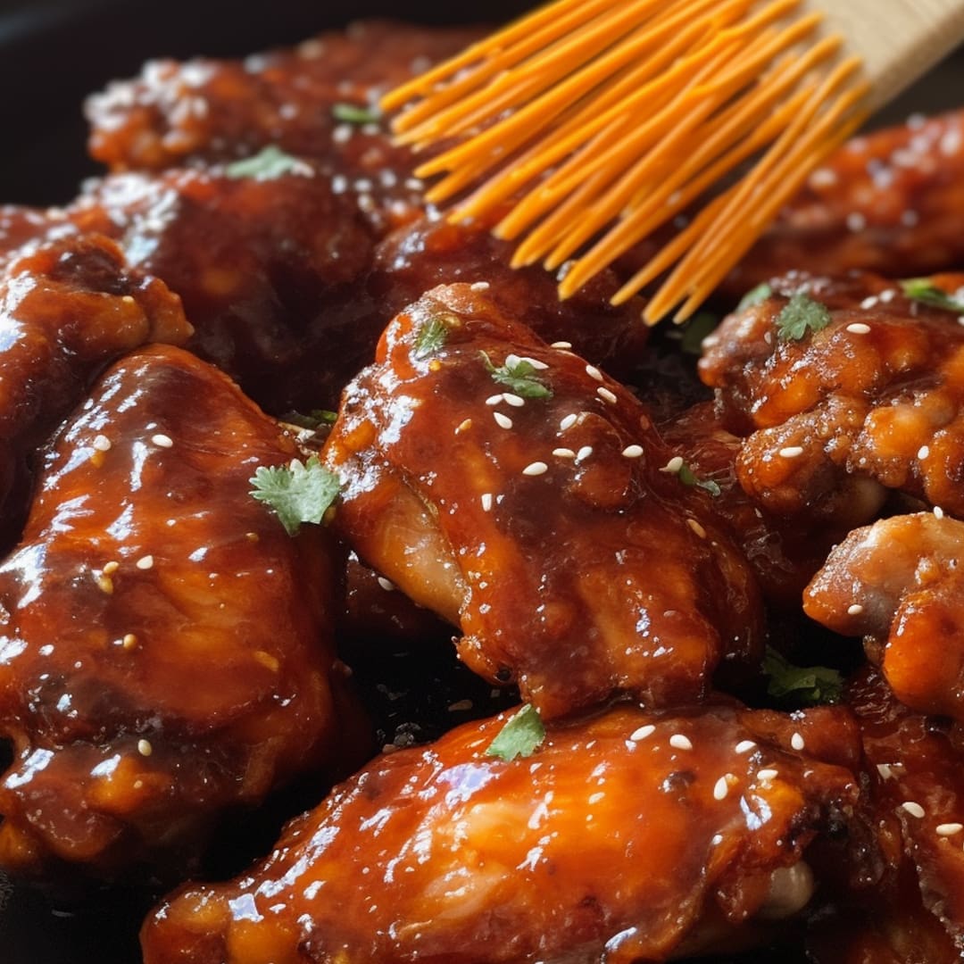 Spice Up Your Life With These Gochujang Wings! 