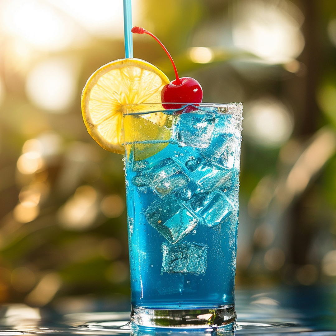 Blue Mother Fucker Cocktail Recipe Bold And Boozy Blue Drink