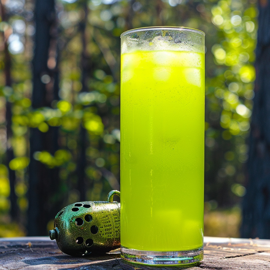 Hand Grenade Cocktail Recipe - New Orleans' Most Powerful Drink