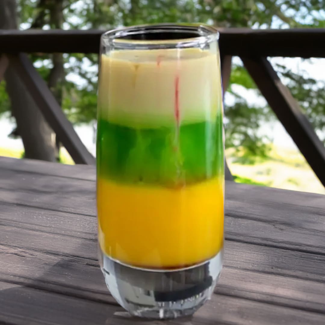 Squashed Frog Shot Recipe - A Spooky, Colorful Halloween Treat